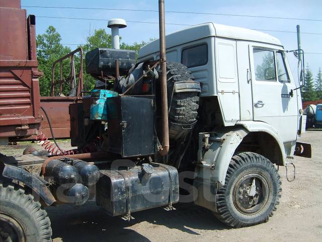 камаз 43101 
