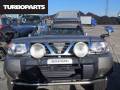 Решетка радиатора. Nissan Safari, WYY61, WTY61, WFGY61, WGY61, WRGY61, VRGY61 Двигатели: TB48DE, TD42T, ZD30DDTI, TB45E, RD28ETI