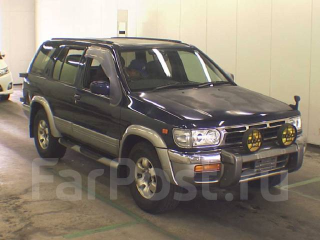 Nissan terrano qd32 #9