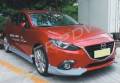 Обвес кузова аэродинамический. Mazda Axela Mazda Mazda3, BM. Под заказ