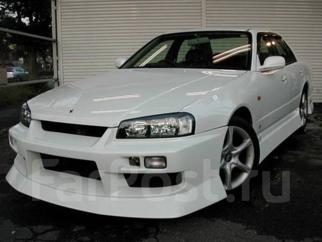 Nissan skyline hr34 #1