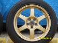 2050. Отличная ковка RAYS STI 16x7J +53 100x5. 7.0x16 5x100.00 ET53