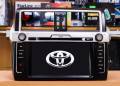 Автомагнитола Land Cruiser Prado 150 2013 +. GPS/DVD/USB/SD. Гарантия.
