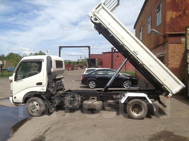 Самосвал своими руками из японского грузовика Самосвал своими руками из японского грузовика