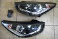 Фара. Hyundai ix35 Hyundai R Hyundai Tucson
