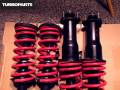 Пружина подвески. Toyota Verossa, GX110, JZX110 Toyota Altezza, SXE10, GXE10 Двигатели: 1GFE, 3SGE