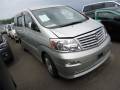 Решетка радиатора. Toyota Alphard, ANH15W, MNH10W, MNH15W, ATH10W, ANH10W Двигатели: 2AZFE, 1MZFE, 2AZFXE