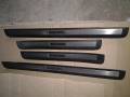 Накладки на пороги кузова с хром вставкой для Toyota Chaser GX, JZX100. Toyota Chaser, JZX100