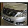 Дефлектор капота. Nissan Teana