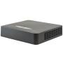 4 канальный цифровой сетевой IP видеорегистратор с коммутатором POE
