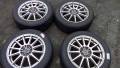 Комплект колес 215/55R17 STI Enikei. x17 5x100.00