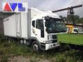 Daewoo Novus SE. Daewoo Novus рефрижератор 10 тонн, 7 640 куб. см., 10 000 кг.