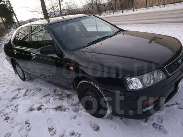 Nissan bluebird hnu14 awd sr20de #9