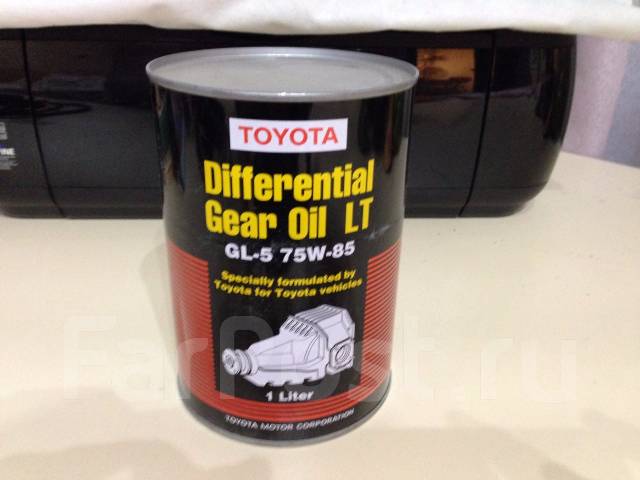 toyota 75 85 gear oil #7