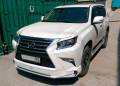 Накладка на фару. Lexus GX460