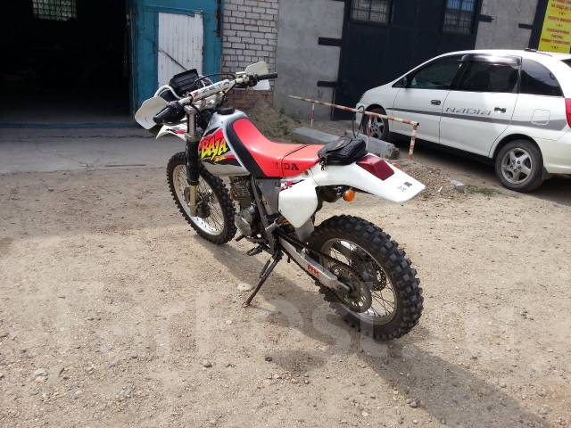 1997 Honda xr250 #4