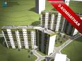 3-комнатная, улица Луговая 70. Луговая, проверенное агентство, 67 кв. м.