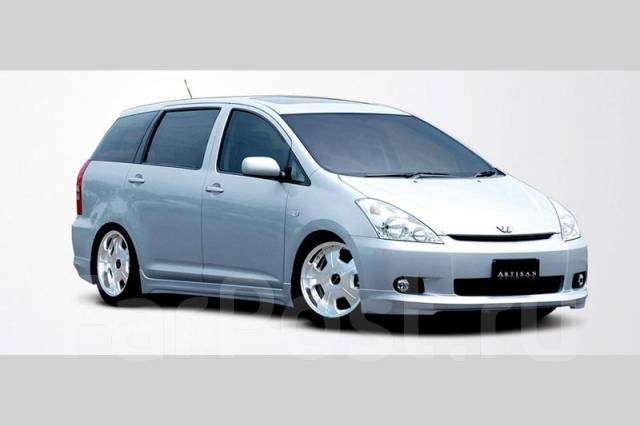 toyota wish for sell #4