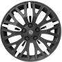 Колпаки на колеса Sparco "Leggera" черный хром 13" (4шт). Диаметр Размер: 13", 1 шт.