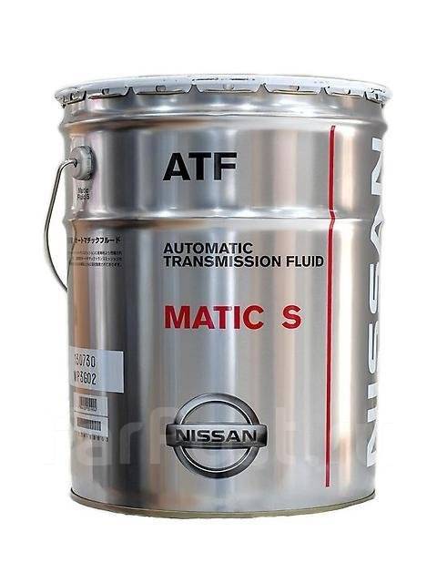 Nissan matic s fluid #8