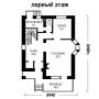 Проект дома из кирпича 2-162К. 100-200 кв. м., 2 этажа, 5 комнат, бетон