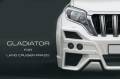 Обвес кузова аэродинамический. Toyota Land Cruiser Prado