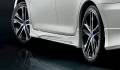 Порог пластиковый. Toyota Camry, AVV50