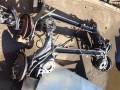 Балка поперечная. Toyota Prius, ZVW30 Двигатель 2ZRFXE
