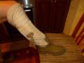 Сапоги резиновые. 37