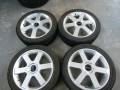 Lehrmeister. 7.0x17 4x100.00, 5x100.00 ET48