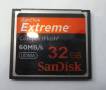 USB-Флешки. 32 Гб, интерфейс CompactFlash