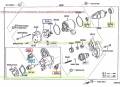 Стартер. Toyota: Ipsum, Yaris, Town Ace Noah, RAV4, Century, Granvia, IS300, Corona, Crown, T100, Regius, Chaser, Estima Lucida, Corsa, GS300, Previa...