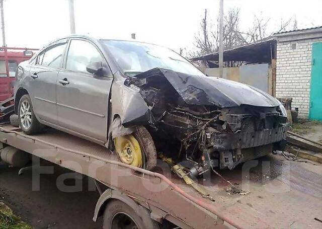 авто на запчасти mazda 3 2008г