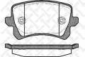 Колодка тормозная. Volkswagen Sharan, 7N1 Volkswagen Passat CC Volkswagen Passat, 3C2, 365, 362, 3C5 Volkswagen Tiguan SEAT Alhambra, 710 Audi Q3, 8UB...