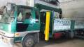 Hino Ranger. Автокраны, 8 000 куб. см., 9 000 кг.