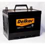 Delkor. 100 А.ч., правое крепление, производство Корея
