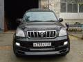 Обвес кузова аэродинамический. Toyota Land Cruiser Prado, TRJ125, RZJ120, KDJ125, GRJ120, TRJ120W, KDJ121, RZJ125, VZJ120, RZJ120W, KDJ120W, KDJ121W...