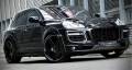 Обвес кузова аэродинамический. Porsche Cayenne