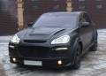 Обвес кузова аэродинамический. Porsche Cayenne