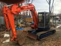 Hitachi EX75. Продаётся экскаватор UR-5, 3 000 куб. см., 0,35 куб. м.
