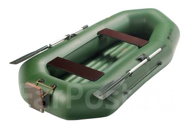 Лодка Таймень А 260 НД ТР. длина 2,60 м., двигатель подвесной, 2,50 л.с., бензин