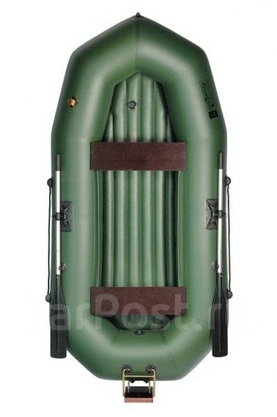 Лодка Таймень А 260 НД ТР. длина 2,60 м., двигатель подвесной, 2,50 л.с., бензин