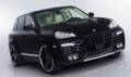 Обвес кузова аэродинамический. Porsche Cayenne