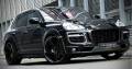 Обвес кузова аэродинамический. Porsche Cayenne