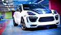 Обвес кузова аэродинамический. Porsche Cayenne