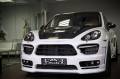 Обвес кузова аэродинамический. Porsche Cayenne