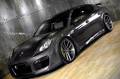 Обвес кузова аэродинамический. Porsche Panamera