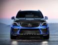 Обвес кузова аэродинамический. Mercedes-Benz GLE-Class, W166 Mercedes-Benz M-Class, W166 Mercedes-Benz GLE, W166
