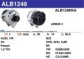 Генератор. Volkswagen Passat Audi A4 Двигатели: AJM, AHU, AFN