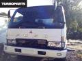 Кабина. Mitsubishi Fuso, FK71HJ Двигатель 6M61